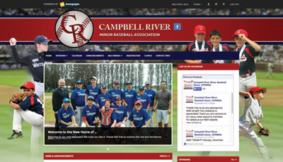 Cambell River Minor Baseball